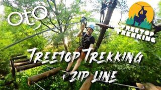 A Zip-Line Adventure | Treetop Trekking Brampton, ON