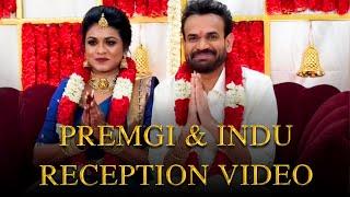 Premgi Wedding Reception Video ️ Venkat Prabhu Gang Atrocities  | Indhu Marriage | Gangai Amaran