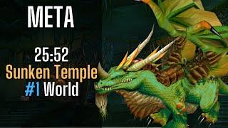 25:52 #1 World Sunken Temple Speedrun by META