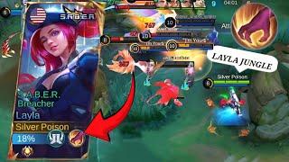 Layla Jungle OP?! Secret Strategies to Win Every Game