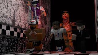 TRYING ROBLOX FNAF GAME! [Forgotten Memories]