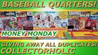 Ep. 90 | Baseball Quarters - Giveaway Win from Collectorholic and Paying it Forward All Dupes!