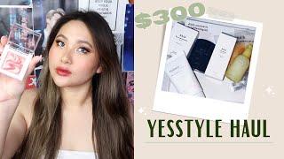 $300 KOREAN SKINCARE & MAKEUP HAUL // YESSTYLE | ShilaBui