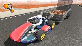 Stiggy STIG Crash Testing #3 Beamng Drive