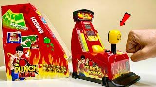 Punch King Game Unboxing & Review – Chatpat toy tv