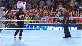 Roman Reigns destroys The Bloodline - WWE SmackDown 8/9/2024