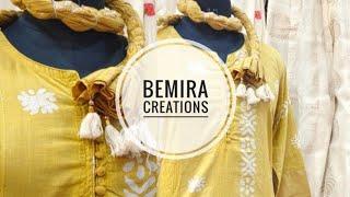 Ready to wear | Festive Collection | Handwork | Batik Print | BeMira Creations | 9804594021