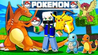 HK FROST Is POKEMON MASTER In Minecraft (Hindi)