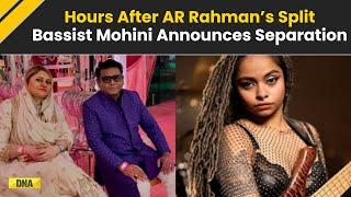 AR Rahman News: Bassist Mohini Dey Announces Separation From Husband Hours After AR Rahman’s Divorce