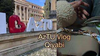 AzTu vlog 3. Universtet vlog .Azerbaycan Texniki Universteti .Qiyabi tehsil Uni vlog .