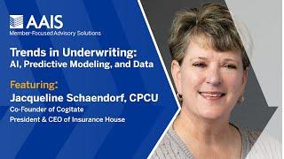 AI, Predictive Modeling, and Data Trends in Underwriting