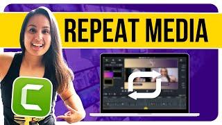 Camtasia - Can You Edit Faster & Save Time Using the Repeat Media Feature?