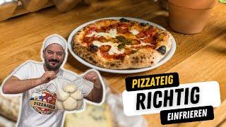 Pizzateig einfrieren | so machst du es richtig!!!