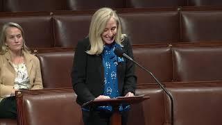 On U.S. House Floor,  Spanberger Speaks in Favor of Her Social Security Fairness Act