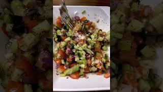 @Ashpaz-e-Khooneh سالاد شیرازی رو اینطوری درست کن shirazi salad