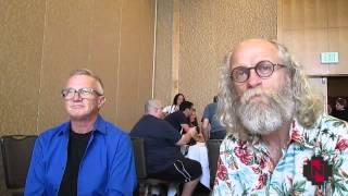 Karl Schaefer & Russell Hodgkinson SDCC 2015 Press Roundtables