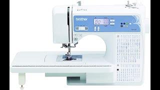 Brother XR9550 Sewing and Quilting Machine DVD Manual