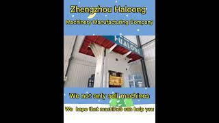 Zhengzhou Haloong Machinery Manufacturing Company，welocme to visit.