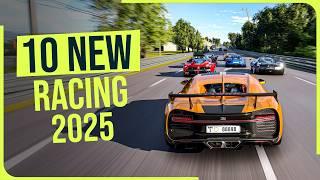 Top 10 Racing Games 2025 (NEW)