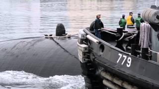 USS Bremerton Returns for Namesake Visit