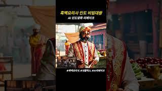 흑백요리사 비빔대왕 인도영화 리메이크