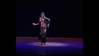 Nitisha Nanda   Belly Dance-Drum Solo at Spandan 2013, World Dance Day Festival