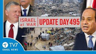 TV7 Israel News - Swords of Iron, Israel at War - Day 495 - UPDATE 12.02.25