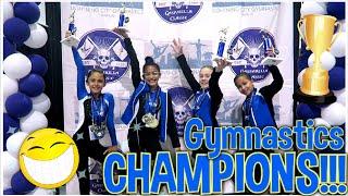 Coach Life: Level 7 Gymnastics Champion!!| Rachel Marie