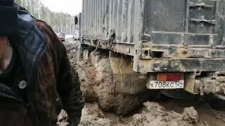 Extreme для водителей. Лучше не ехать в зимник весной. Иначе так будет