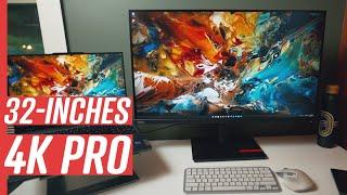 32-inch 4K Monitor for Pros: Lenovo ThinkVision P32P-30 Review