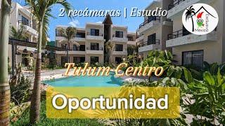 TULUM departamentos en VENTA | OPORTUNIDAD de inversión