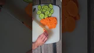Salad Secrets Unveiled: Precision Cuts & Plating Perfection