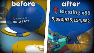 How To Increase Balloon Blessing In Bee Swarm Simulator