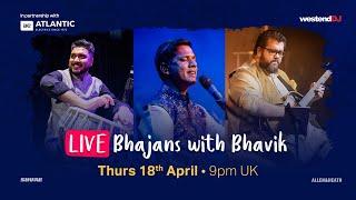 Bhajans with Bhavik - Ghar Mein Padharo, Raam Aayenge, Shiv Kailasho Ke, Ami Bhareli #BhavikHaria