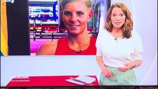 WDR Duisburg Lokalzeit über den Boxer Jason André Schäfer (GER) vor der EM u17 2023