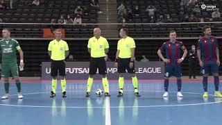 Levante UD 4-1 Kauno Zalgiris Jornada 1 Main Round UEFA Futsal Champions League Temp 21/22