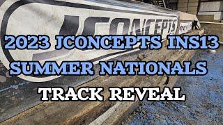 2023 Jconcepts INS13 Summer Nationals Track Reveal - HobbyTown HobbyPlex - Omaha, Nebraska