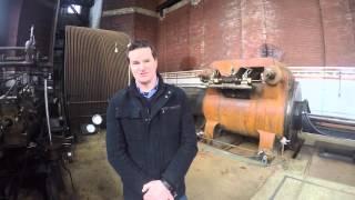 BBC News Report- Regenerating the Leigh Spinners Mill