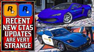 Rockstar's NEW GTA Online Update Details Are Concerning...