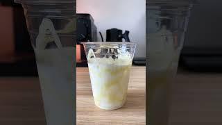 How to make an iced white chocolate mocha   #recipes #specialitycoffee #cocktails