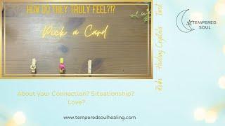 Pick A Card | How Do They Truly Feel?!? September 2021 Tarot