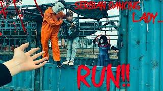 ESCAPING SERBIAN DANCING LADY 66.0 | Parkour Pov Horror Film | By B2F Viet Nam