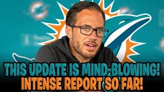  [REPORT HAS CHANGED THE CONVERSATION!] JUST ROCKED THE WORLD! SEE IT NOW!! MIAMI DOLPHINS NEWS!