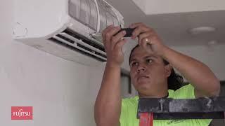 Fujitsu General America Heating & Cooling Solutions - Contractor Video