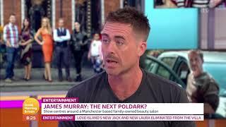 James Murray: The Next Poldark? | Good Morning Britain