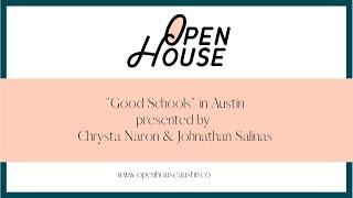 "Good Schools" in Austin