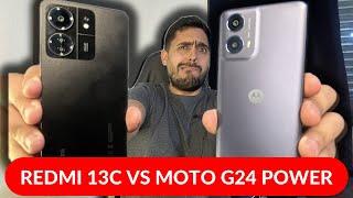 Alguno vale la pena ?  Redmi 13c VS Moto g24 power  #reviewenespañol