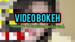 Video bokeh rumput janda lebih hijau