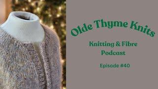 Ramona Pullover, Elements Cardi, DK Socks & a giftaway! #knitting #knittingpodcast  #knitter #socks