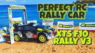 The Perfect RC Rally Car - Rlaarlo Rally V3 XTS F10 - OMG!